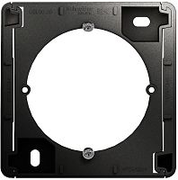 Коробка для наружнего монтажа Systeme Electric Glossa антрацит картинка